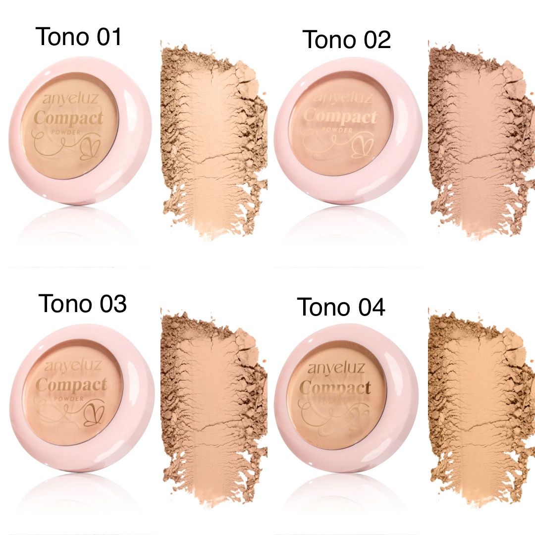 POLVO COMPACTO ANYELUZ