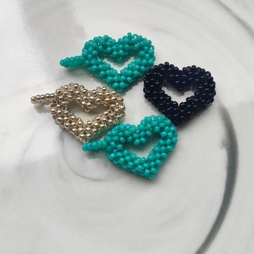 Charm Corazón Esqueleto  - imagen 1