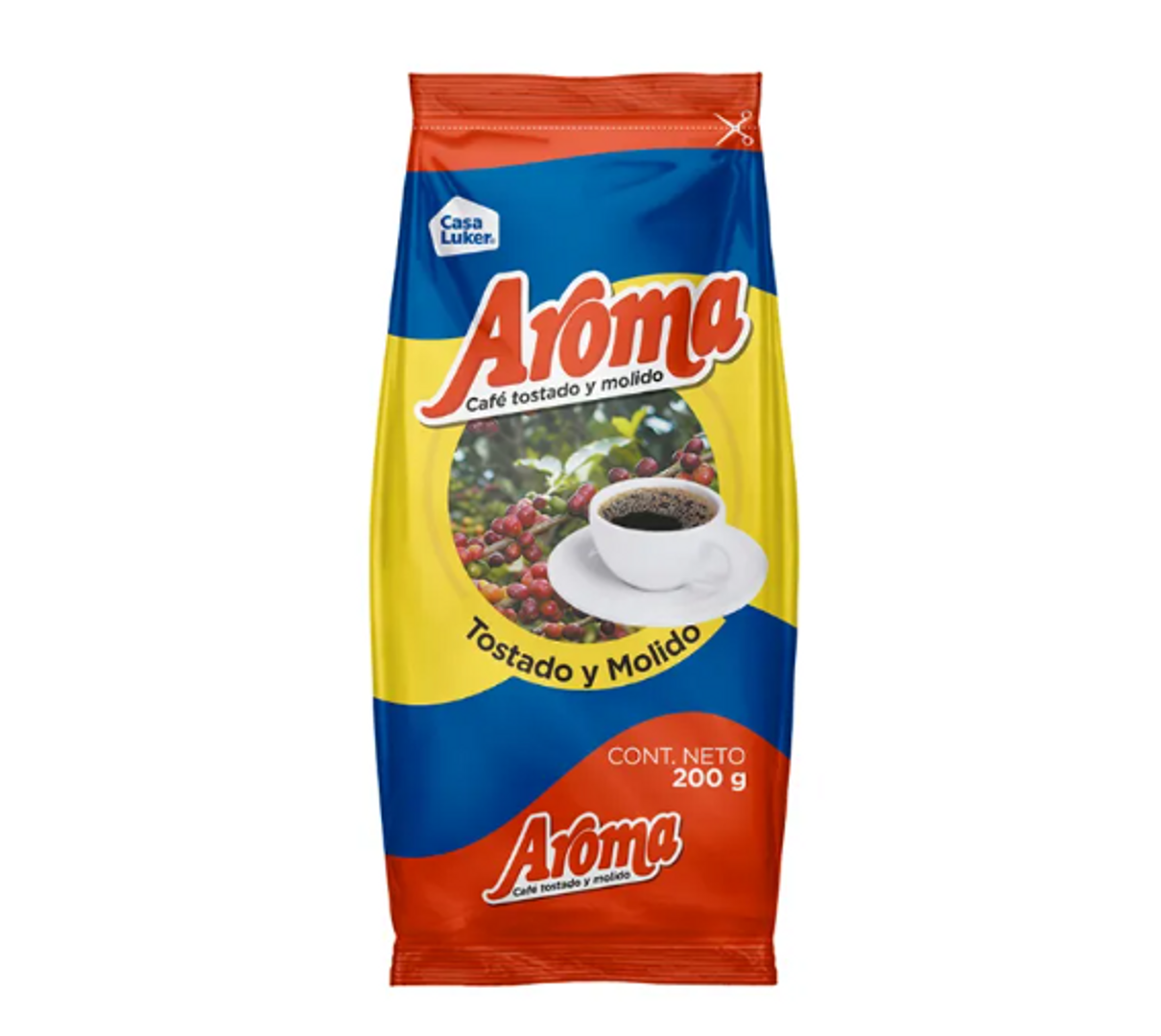CAFE MOLIDO AROMA*200G