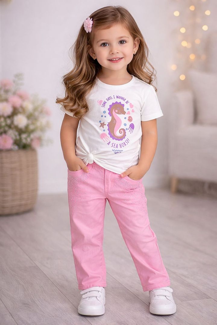 conjunto pantalon bebita
