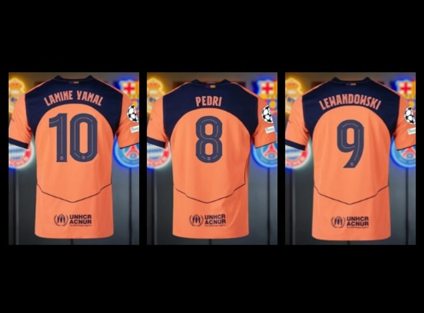 Barcelona 2025-26 Tercera Player