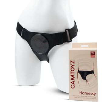Arnés Strap on- para dildos con ventosa Harnessy Camtoyz - imagen 1