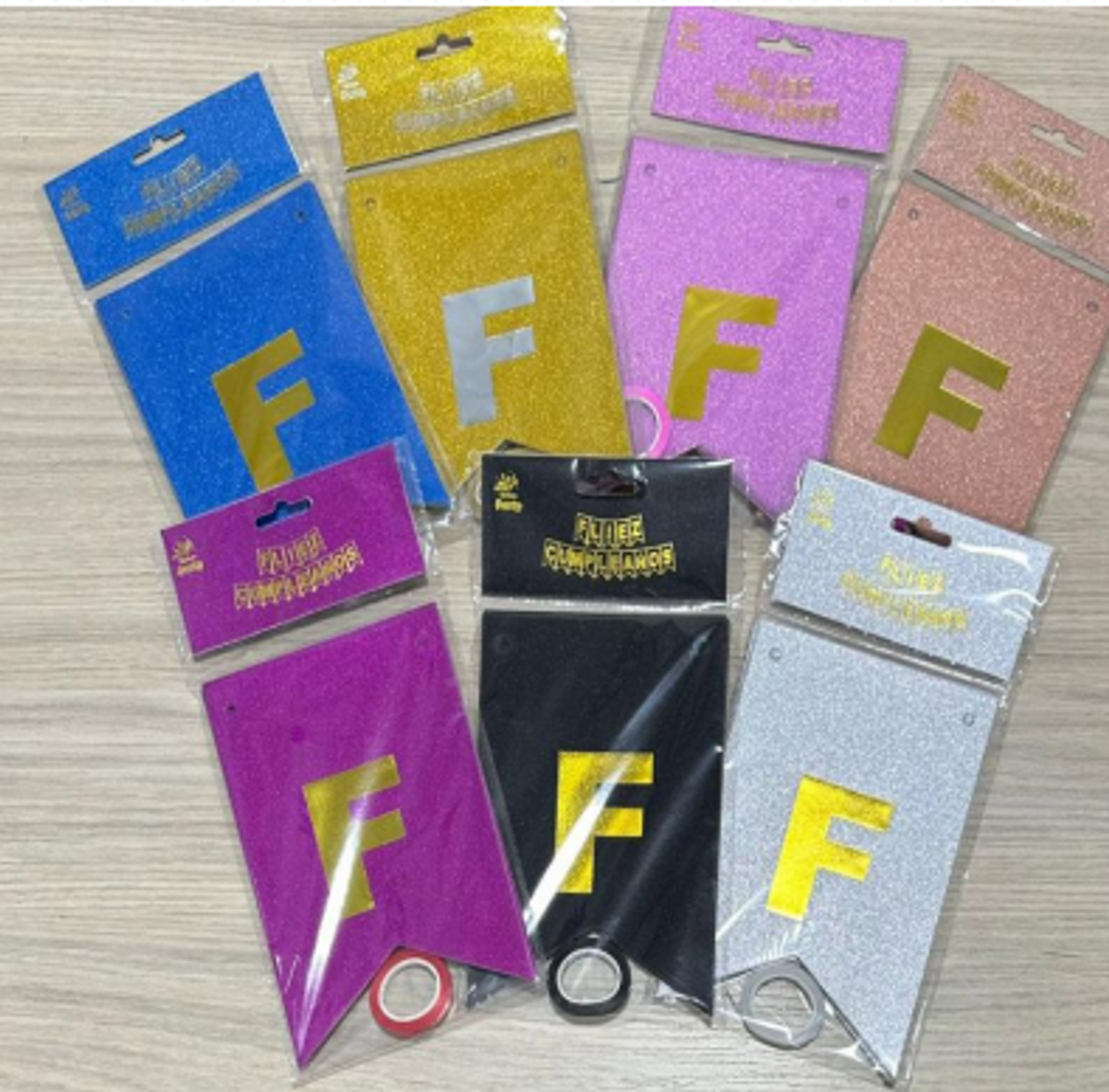 GUIRNALDA DOS PUNTAS ESCARCHADA