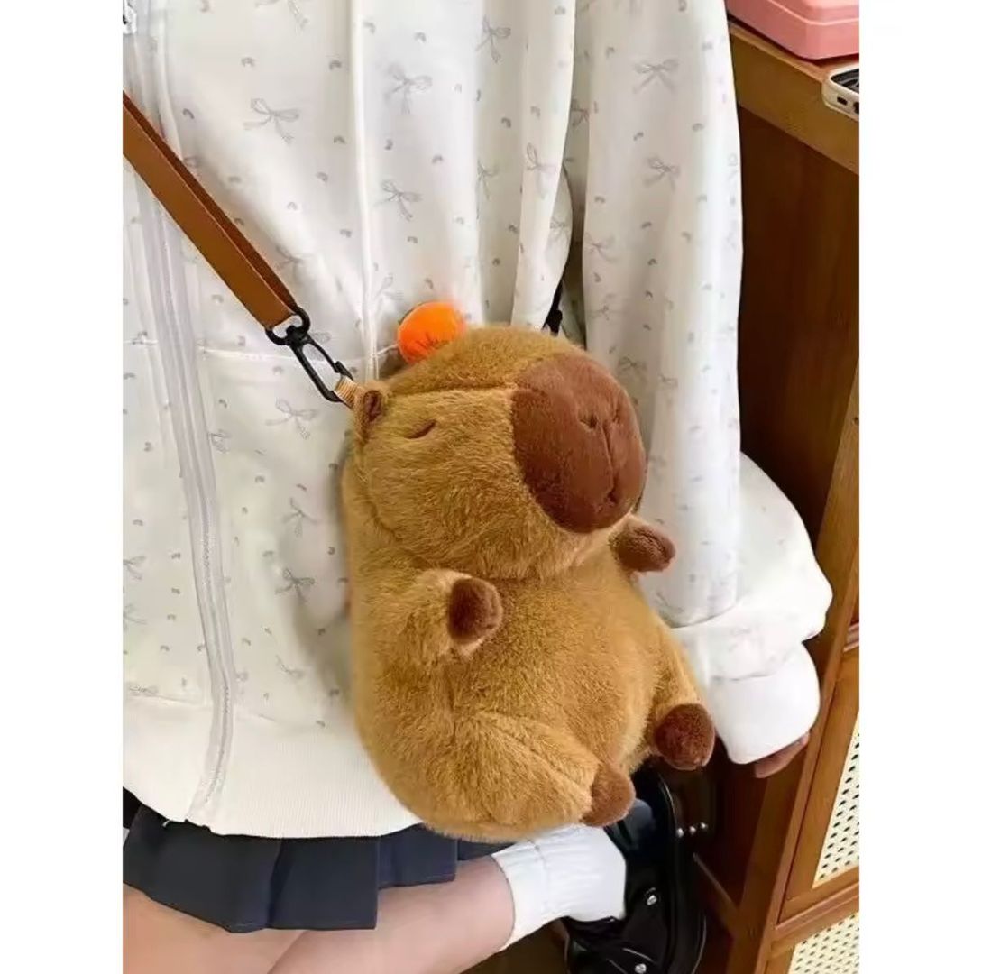 BOLSO CAPIBARA ALIMENTOS