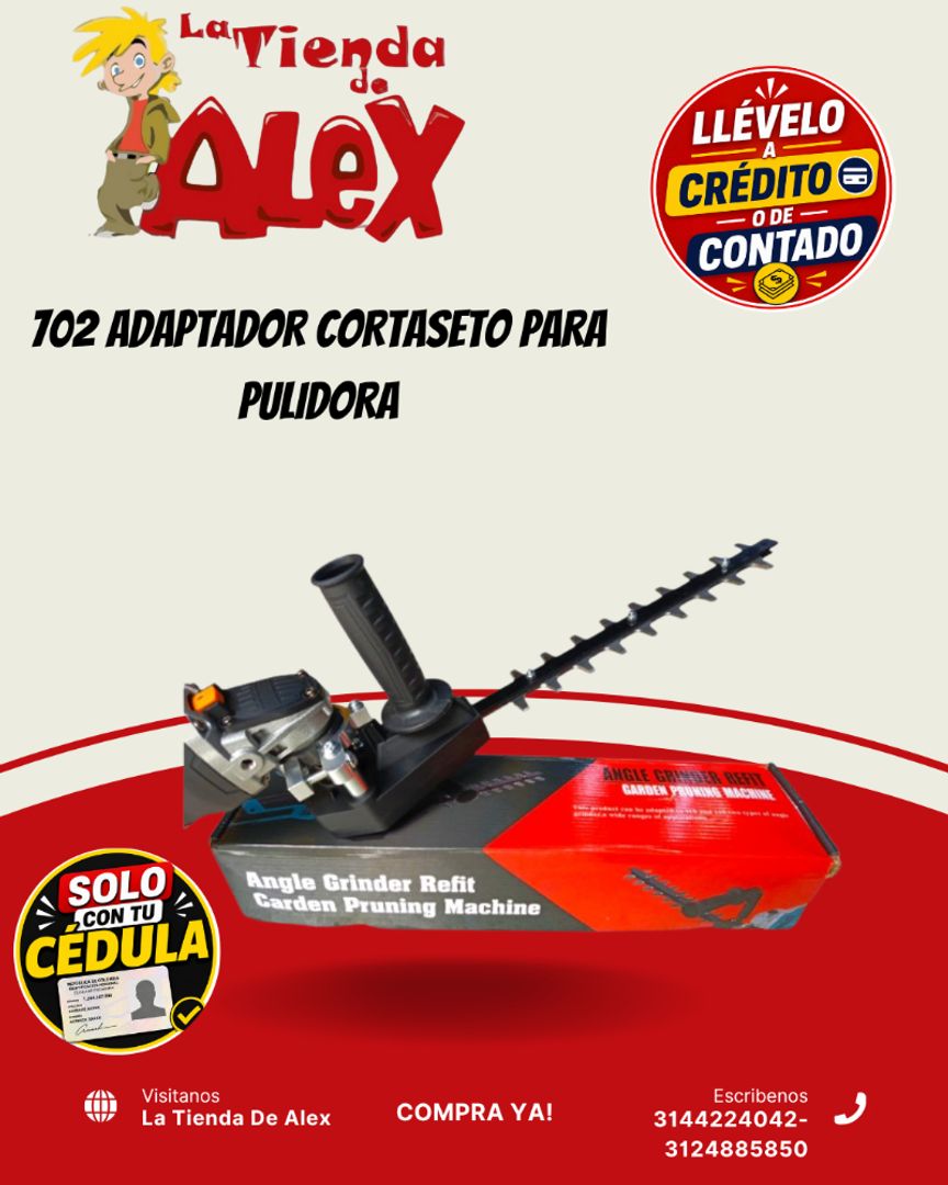 702 ADAPTADOR CORTASETO PARA PULIDORA