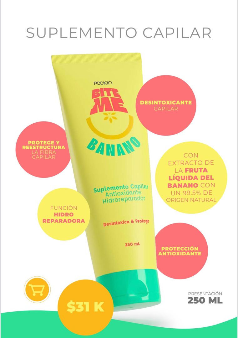 Bite me Suplemento capilar La poción