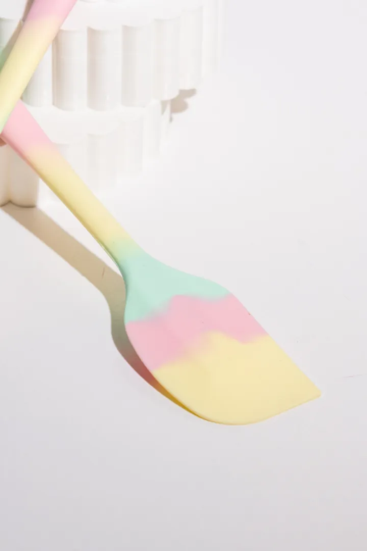 ESPÁTULA DE SILICONA PASTEL