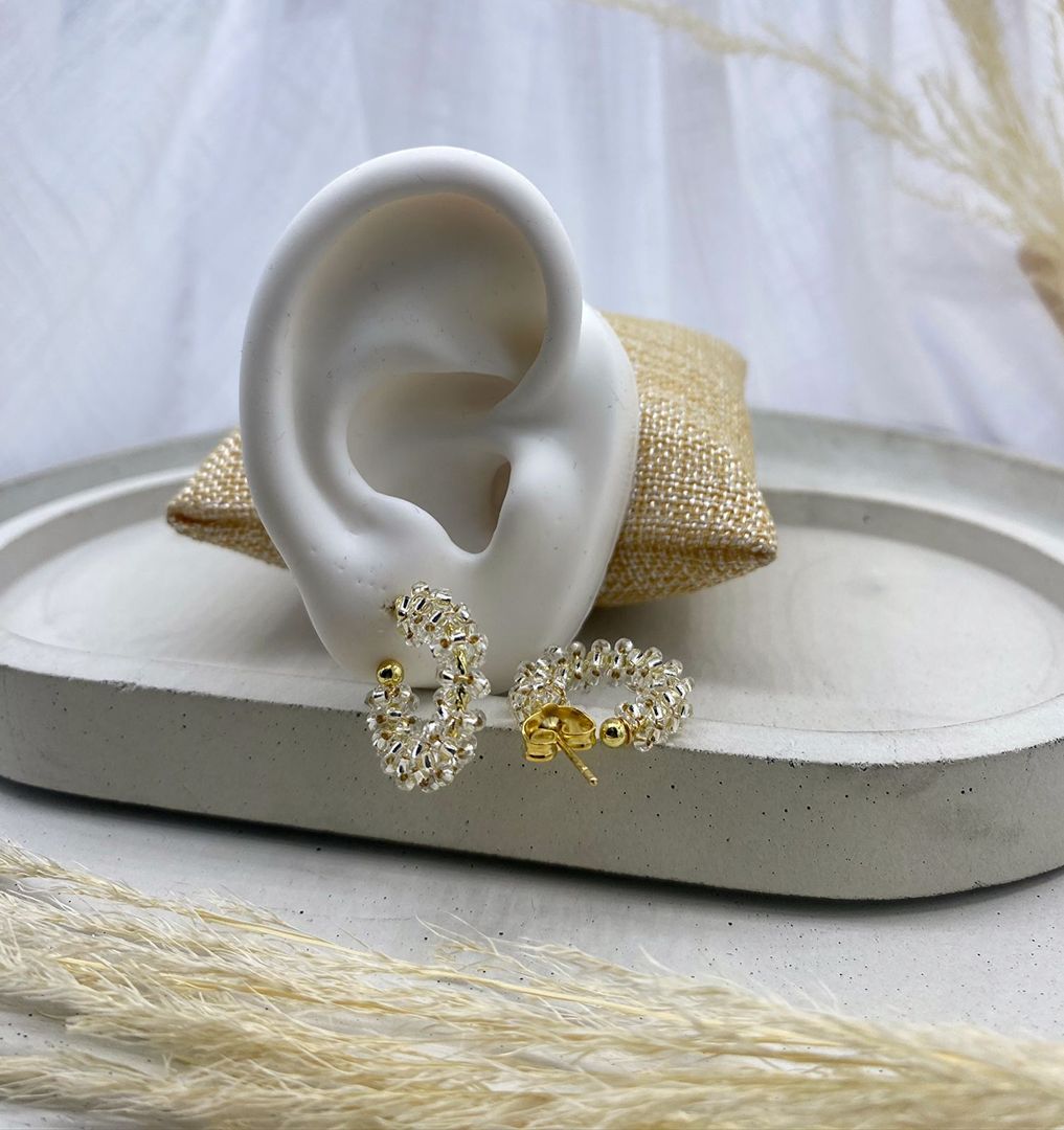 Topo candonga artesanal pequeño, covergold 