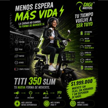 Imagen del producto TITI 350 SLIM