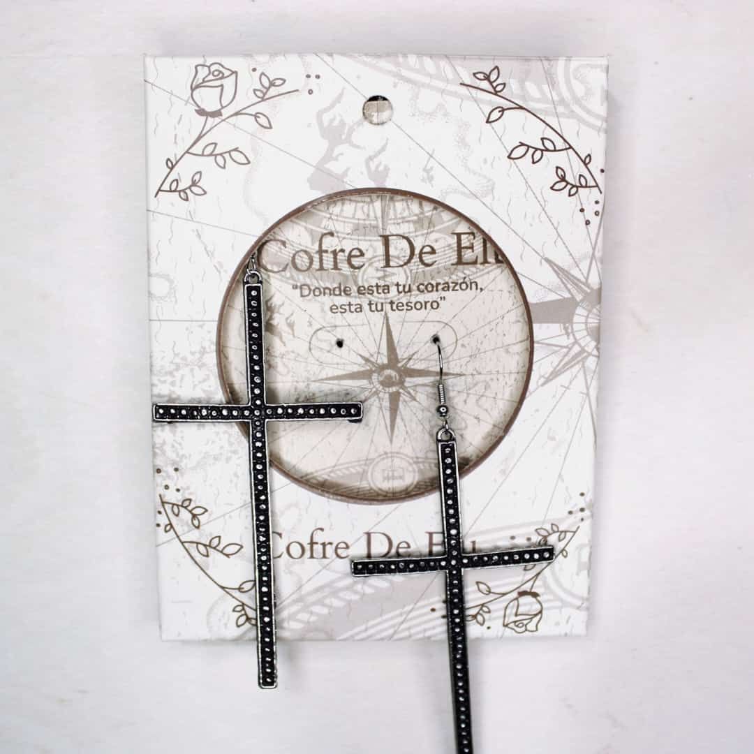 ARETES CRUZ GRANDE