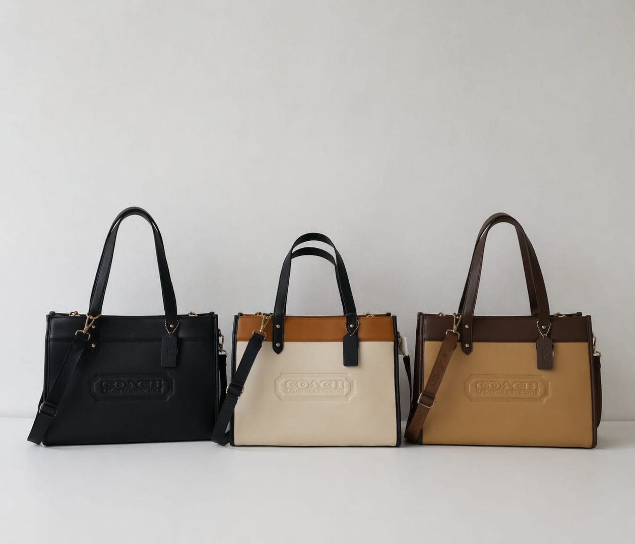 Bolso de dama Coach Dupe