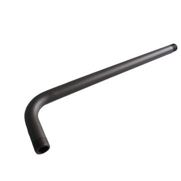 Imagen del producto TUBO DUCHA REDONDO NEGRO