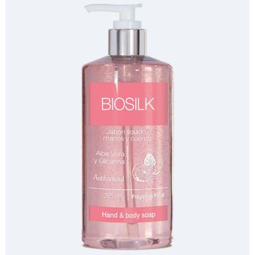 JABON LIQ MANOS BIOSILK - imagen 1