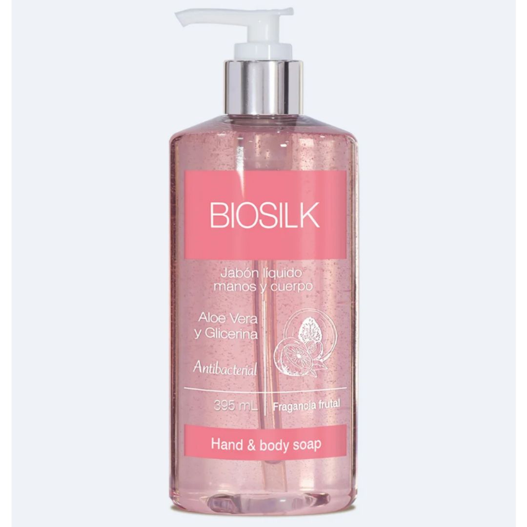 JABON LIQ MANOS BIOSILK
