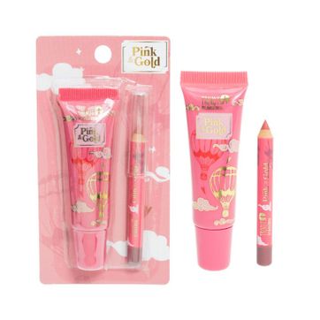 Lip Combo Pink And Gold  - imagen 1