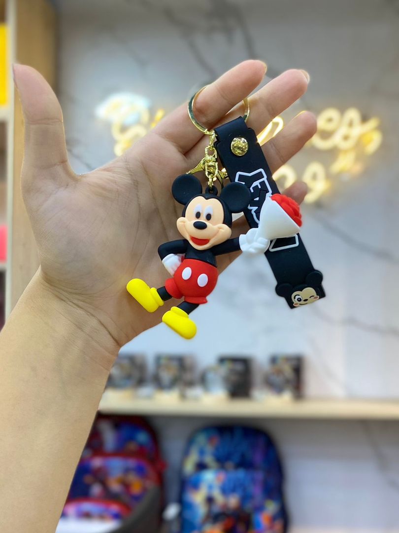 LLAVERO MICKEY Y SUS AMIGOS 