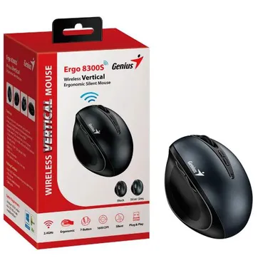 Mouse Genius Inalámbrico Ergo 8300S Vertical - imagen 1