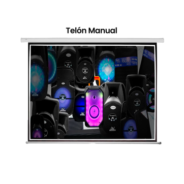 Imagen del producto  MANUAL TELÓN LYL SOUND
