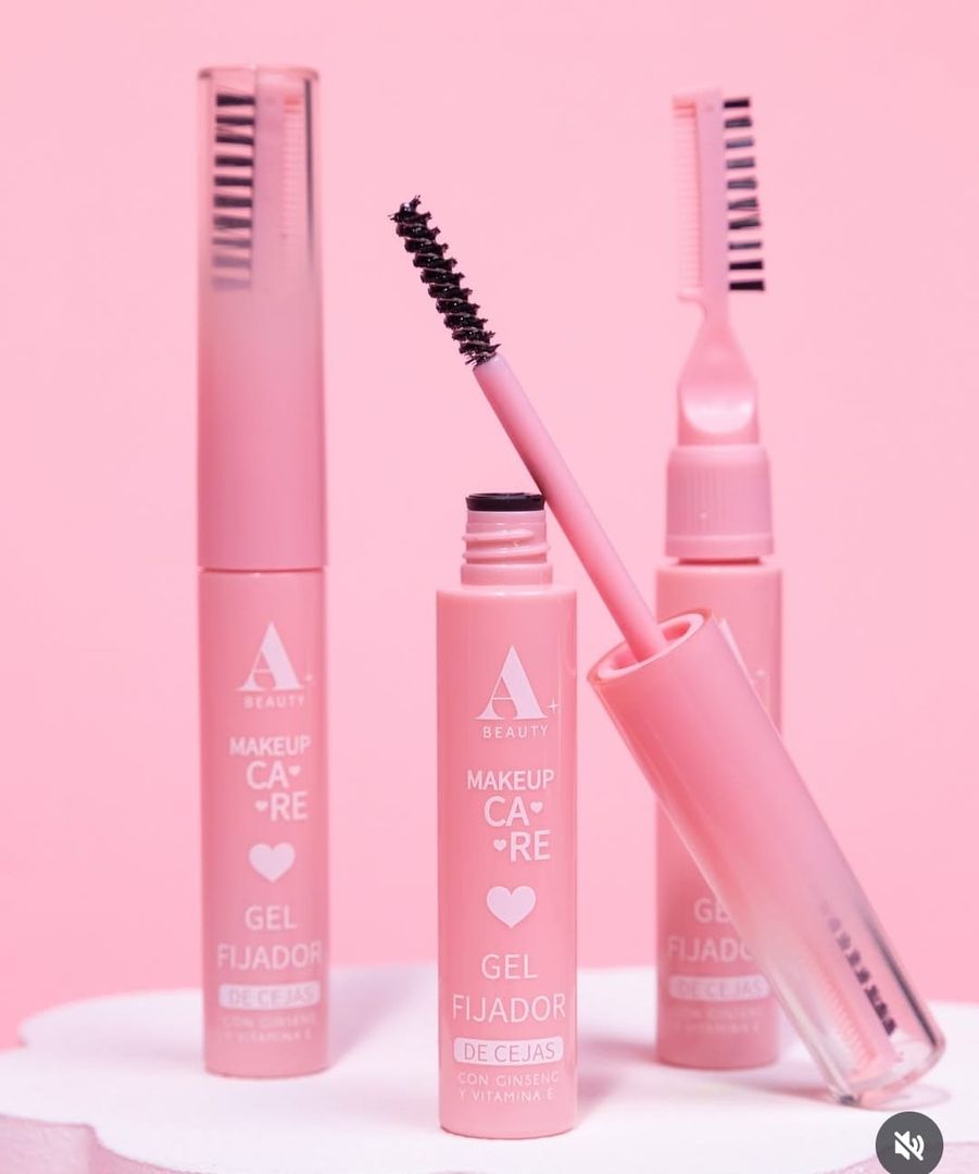 875- GEL FIJADOR DE CEJAS CON CEPILLO APLICADOR 