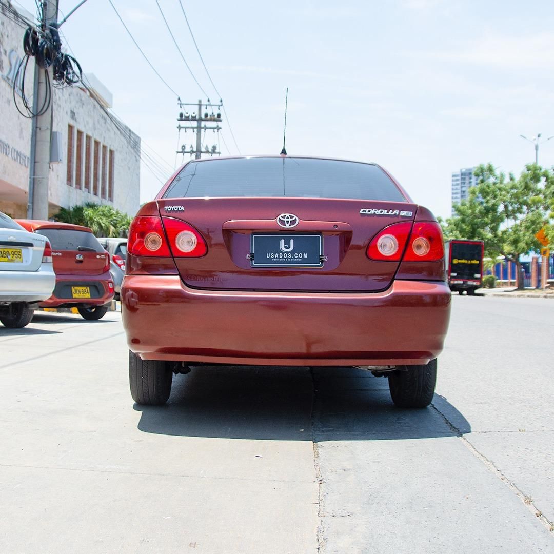 TOYOTA COROLLA 1.6L AUT 2008 XEi