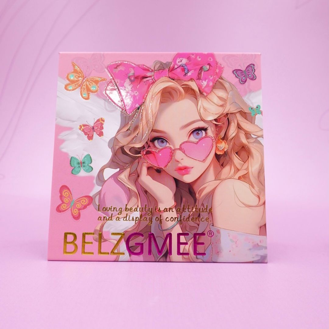 PALETA DE SOMBRAS BELZGMEE 9002