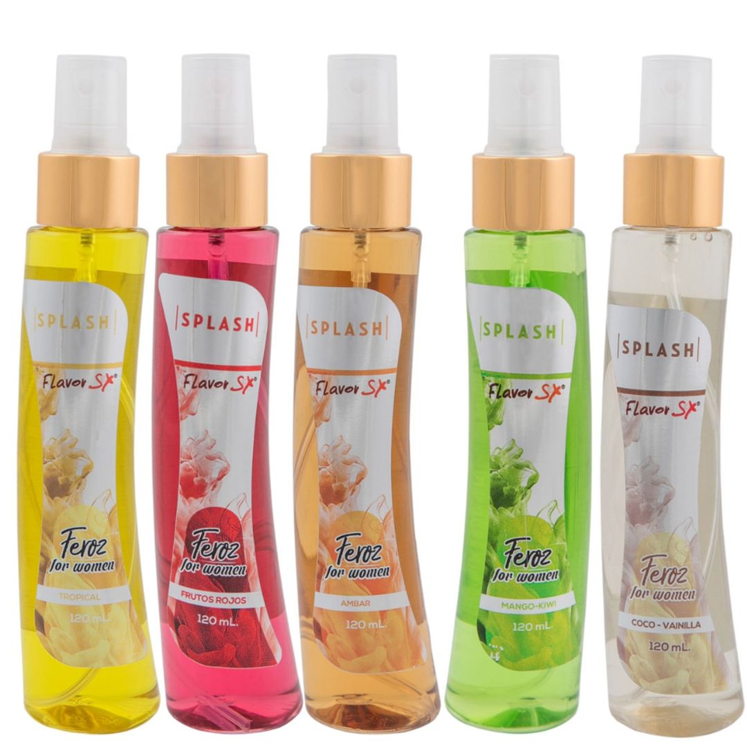 SPLASH DE FEROMONAS FEMENINAS FLAVOR SEX