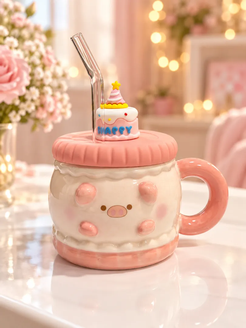 Mug pitillo birthday 