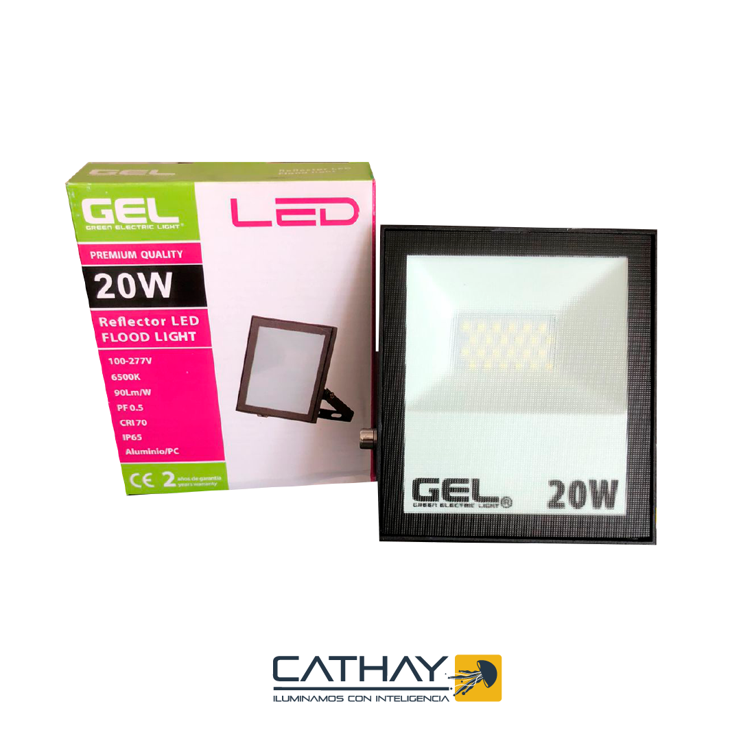 REFLECTOR LED 20W GEL  - 6500K