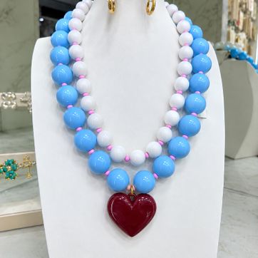 Imagen del producto Collar Dúo Capri Love
