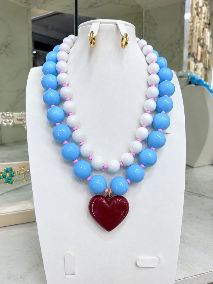 Collar Dúo Capri Love