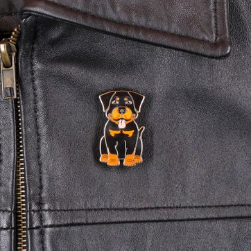 PIN ROTTWEILER - imagen 3