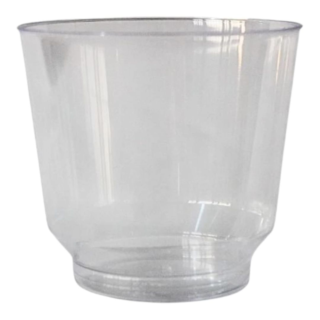      G. VASO WHISKY CRISTAL PAQ X 25 UND 