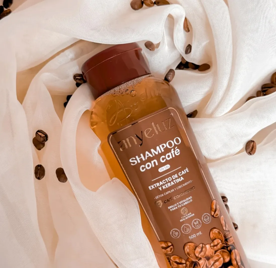 SHAMPOO CON CAFÉ ANYELUZ 