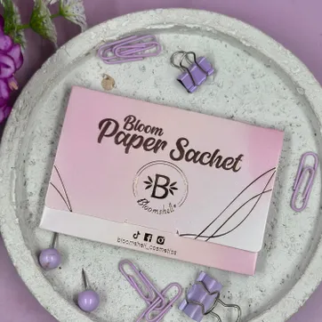 Imagen del producto PAPEL ABSORBENTE BLOOM SACHET BLOOMSHELL