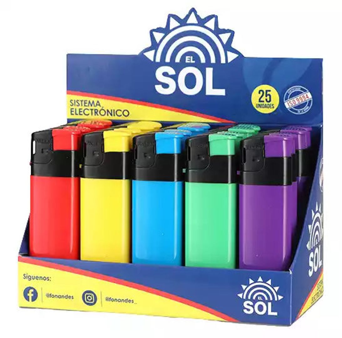 ENCENDEDOR SOL ELECTRICO