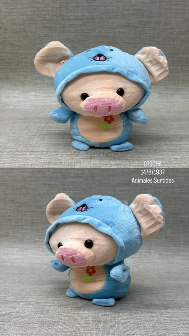 ANIMALES SURTIDOS CON ACCESORIOS