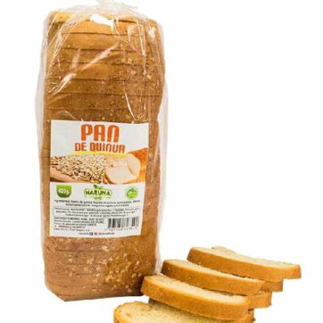 Imagen del producto PAN DE QUINUA X 400GR NARUNA