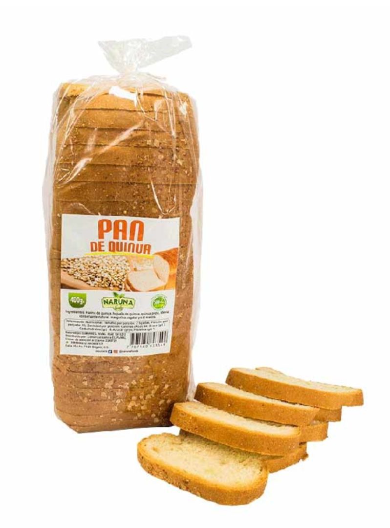 PAN DE QUINUA X 400GR NARUNA