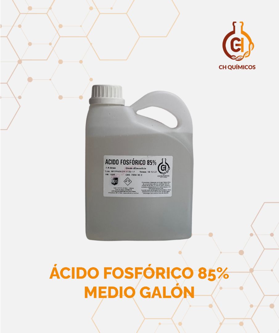 ÁCIDO FOSFÓRICO USP