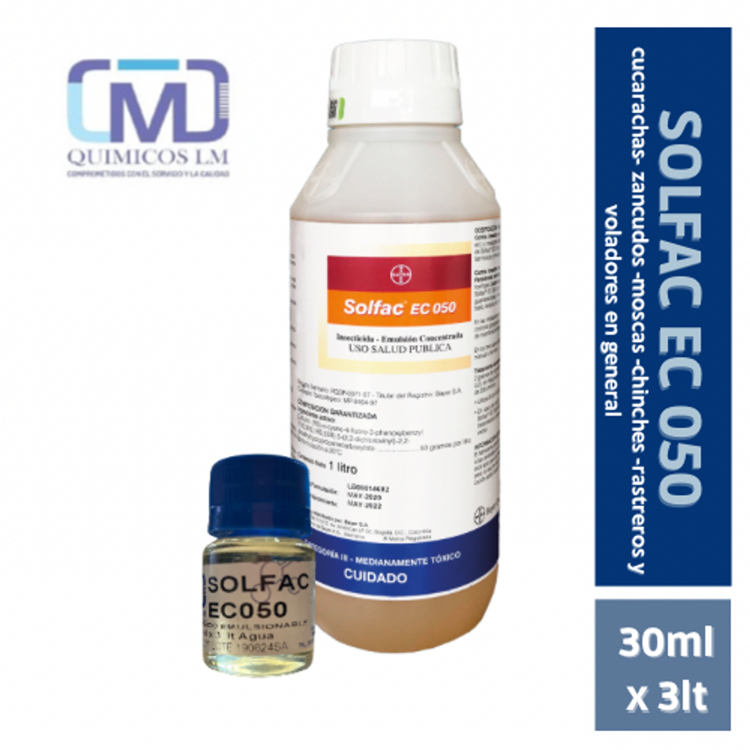INSEC.SOLFAC ECE 050 x30ml