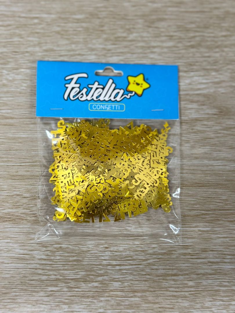 000  CONFETI FELIZ CUMPLEAÑOS