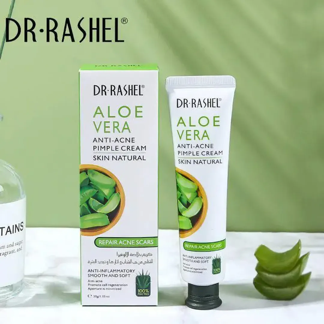 CREMA ANTI ACNE ALOE VERA DR.RASHEL 