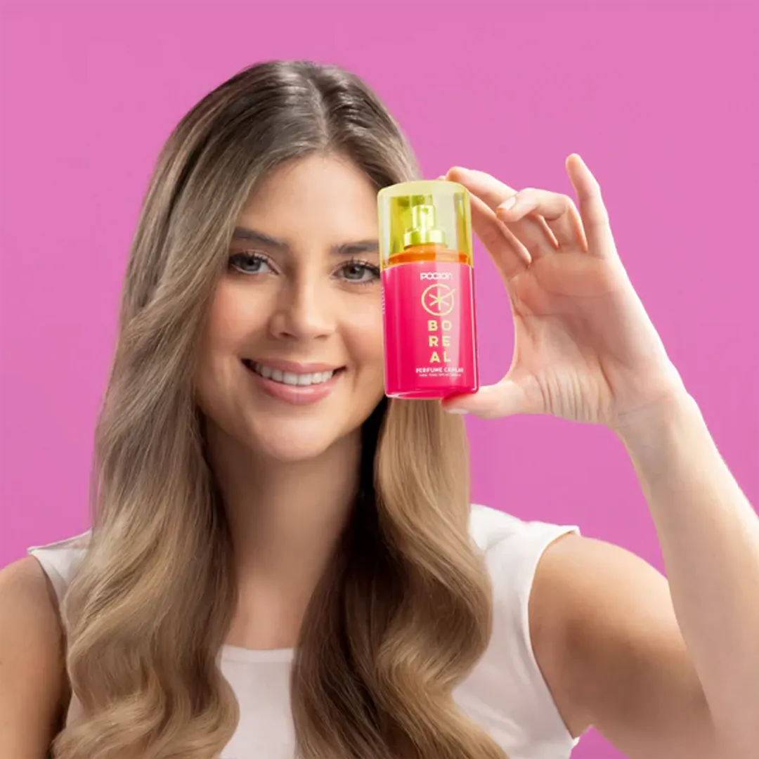 PERFUME CAPILAR Y CORPORAL BOREAL LA POCION
