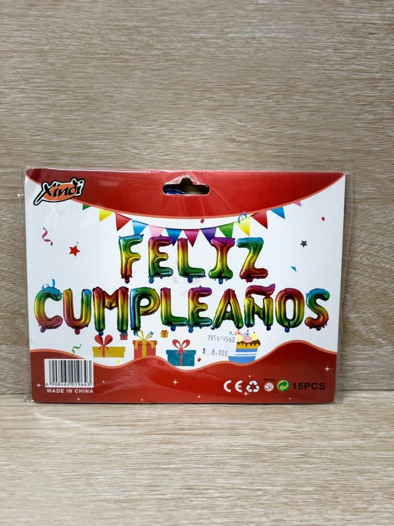 1050 FELIZ CUMPLEAÑOS TORNAZOL 