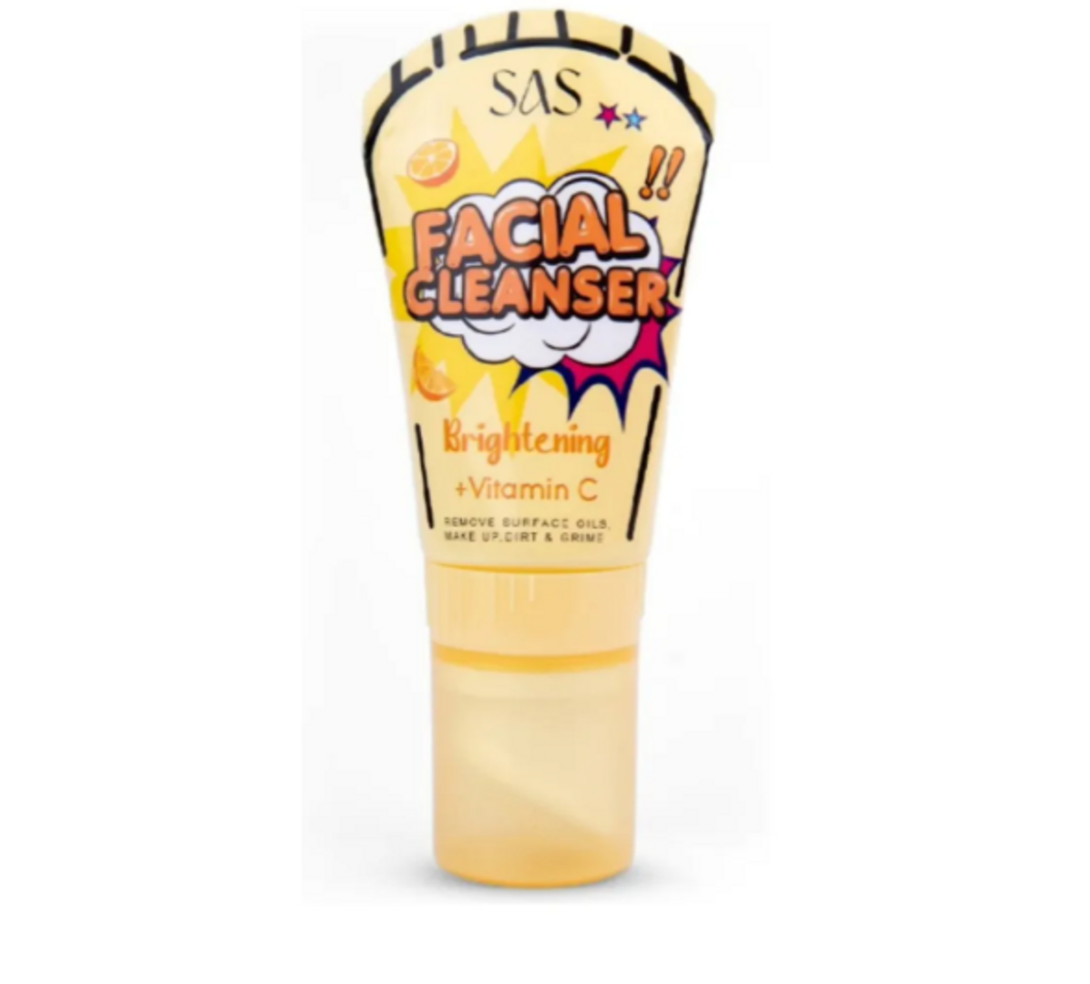 JABON FACIAL VITAMINA C SAS  