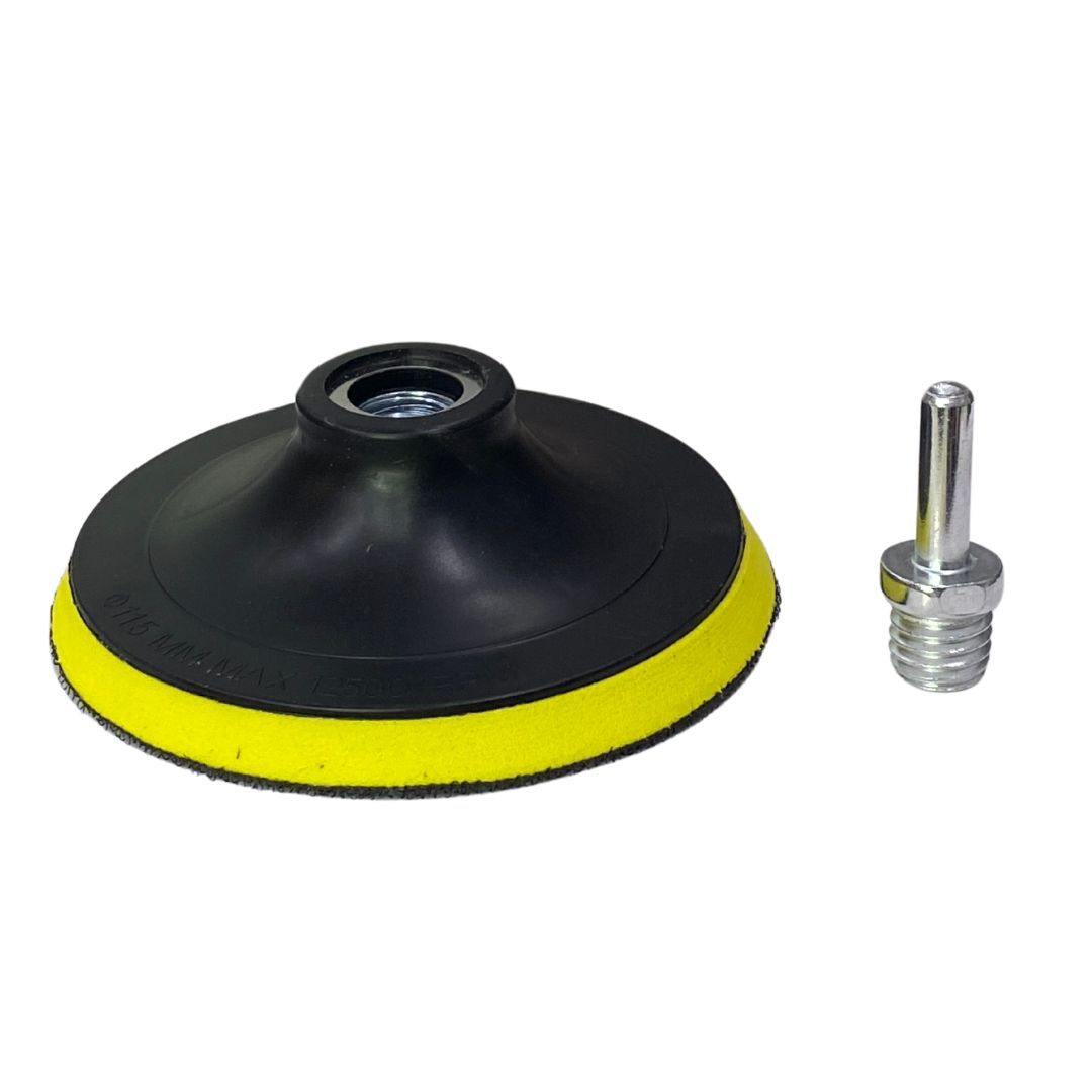 SOPORTE DISCO VELCRO 4 1/2 ROSCA 5/8 