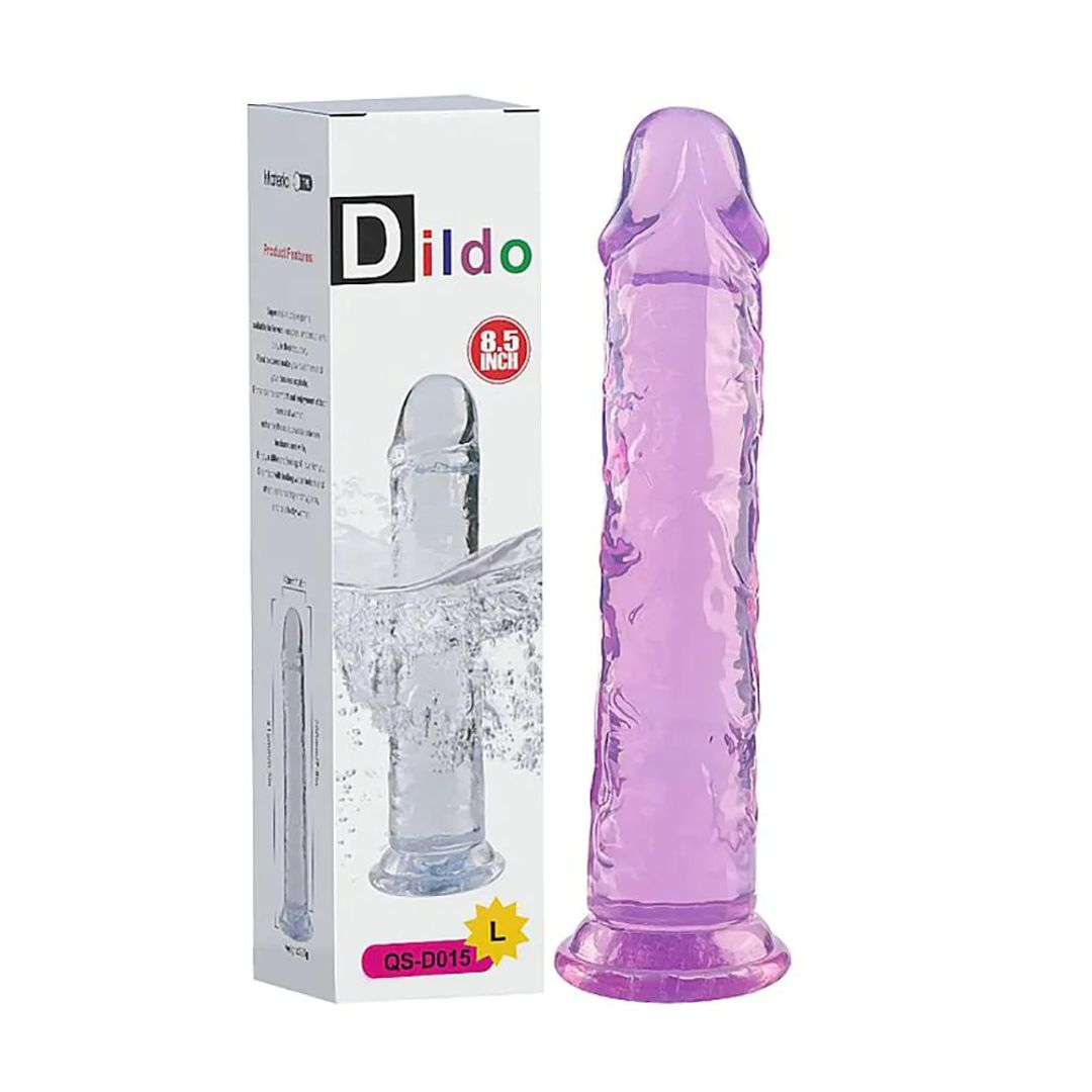 DILDO CONSOLADOR JELLY FCT-718  