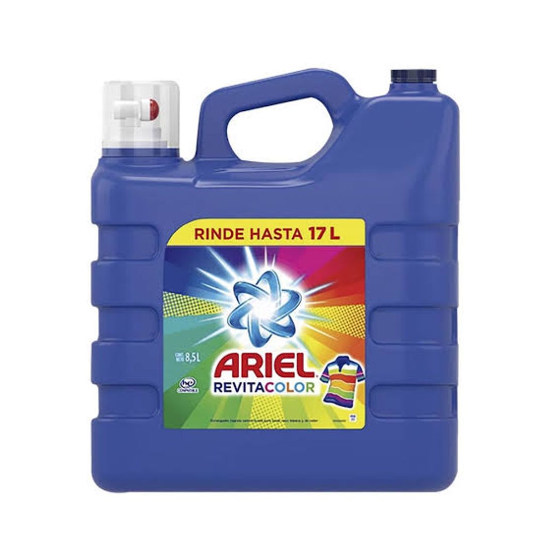 ARIEL LIQUIDO REVITACOLOR CONCENTRADO*8.5L