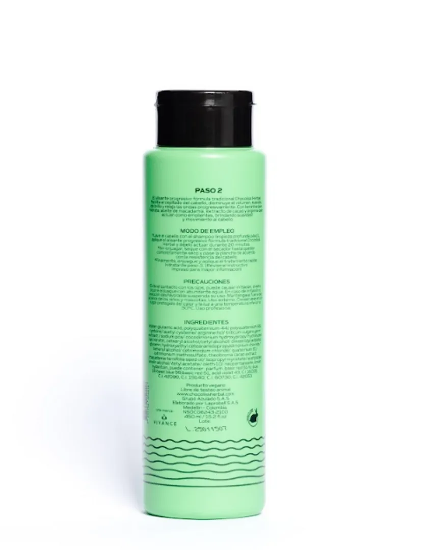 Alisante de 450ml paso 2- formula tradicional 