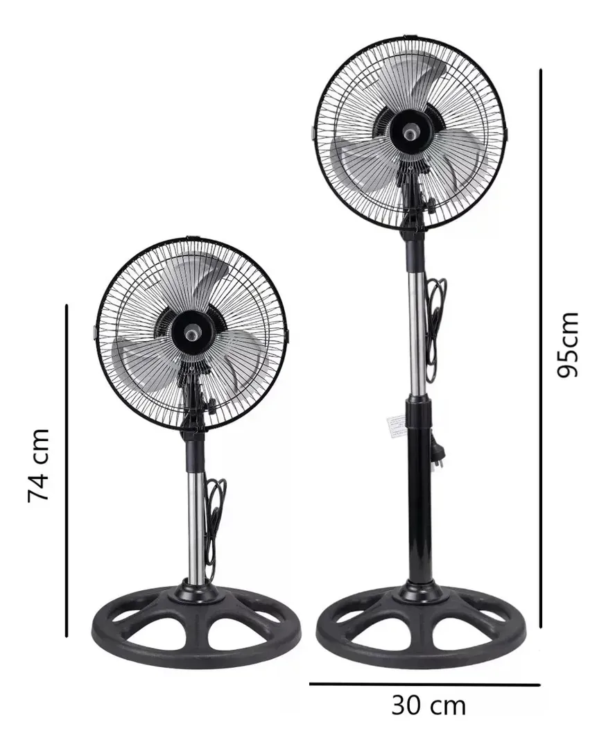 VENTILADOR PATONCITO METALICO PEQUEÑO
